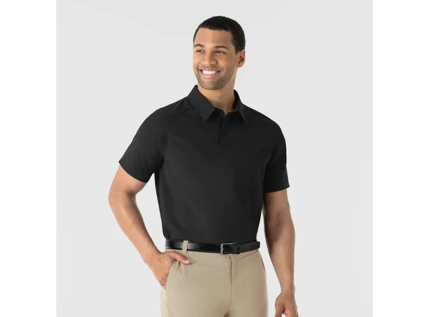 Nurtur Polo Herre Black XL 