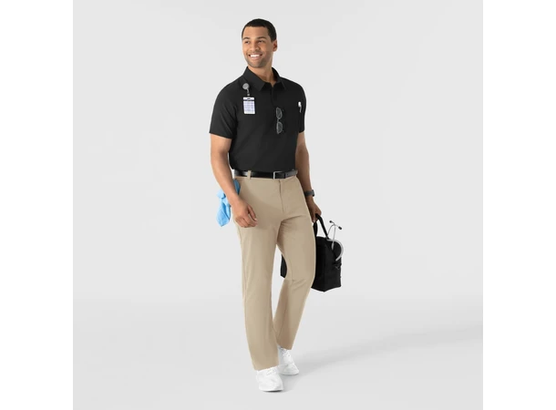 Nurtur Polo Herre Black XL 