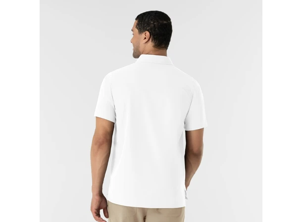 Nurtur Polo Herre White XL 