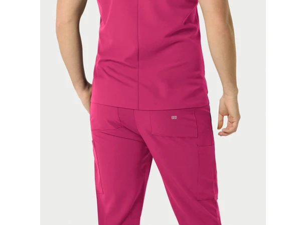 PHOENIX Herrebukse med rette ben Parkley Pink XXL 