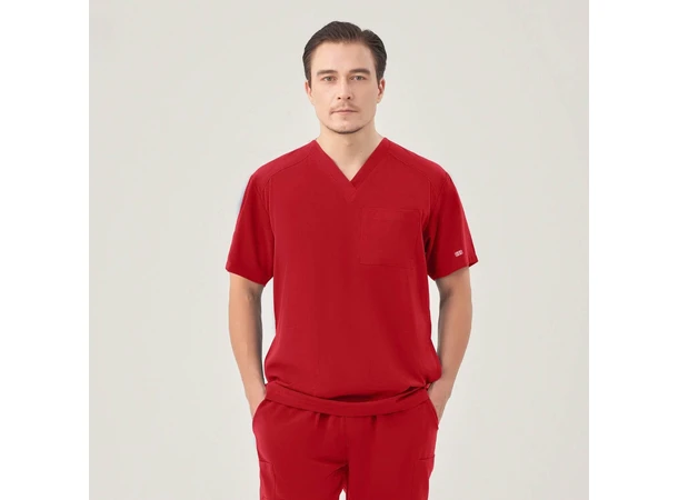 RYDER Herretunika Ruby Red XXL 