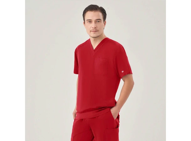 RYDER Herretunika Ruby Red XXL 