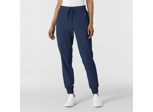 Renew Damebukse med strikk i ben Navy L 