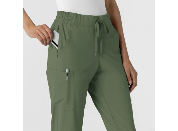 Renew Damebukse med strikk i ben Olive L 