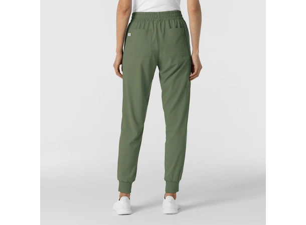 Renew Damebukse med strikk i ben Olive L 