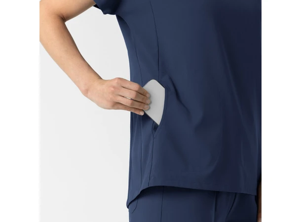 Renew Dametunika med V-hals Navy XL 
