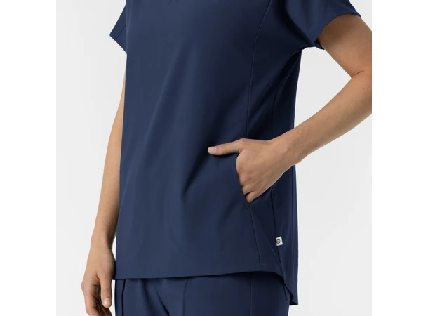 Renew Dametunika med V-hals Navy XL 