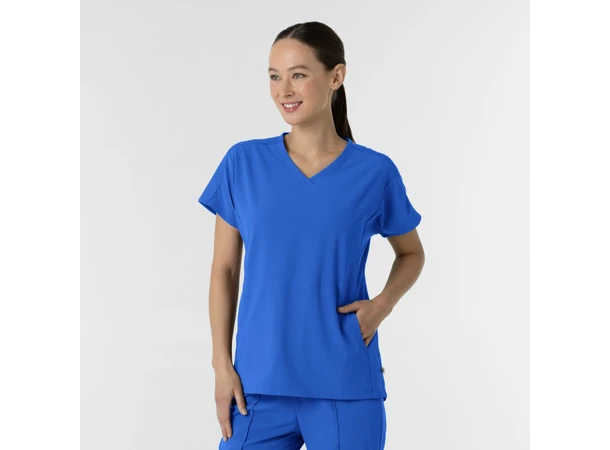 Renew Dametunika med V-hals Royal XS 