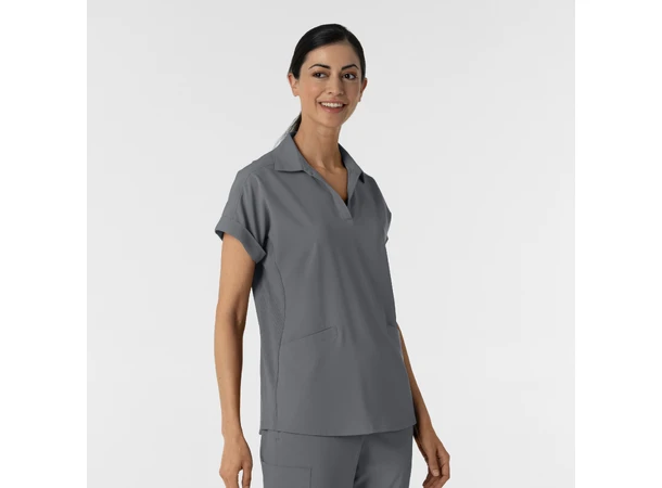 Renew Damtunika med krage Pewter XS 
