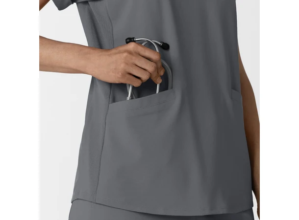 Renew Damtunika med krage Pewter XS 