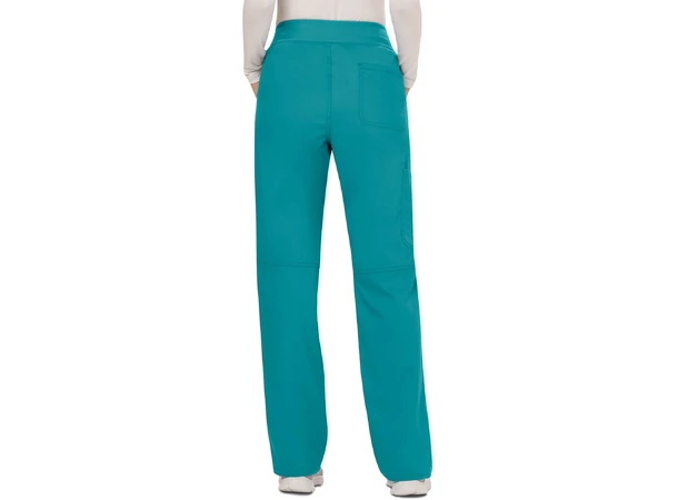 Revolution Damebukse med rette ben Teal Blue L 