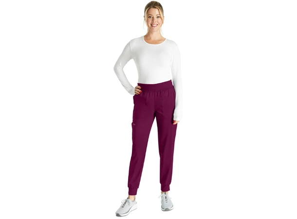 Revolution Damebukse med strikk i ben Wine 3XL 
