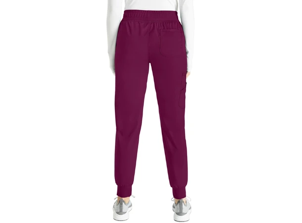 Revolution Damebukse med strikk i ben Wine 3XL 