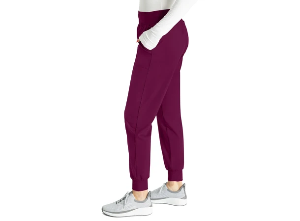 Revolution Damebukse med strikk i ben Wine 3XL 