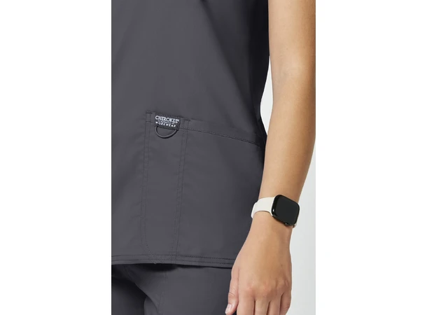 Revolution Dametunika med V-hals Pewter XXS 