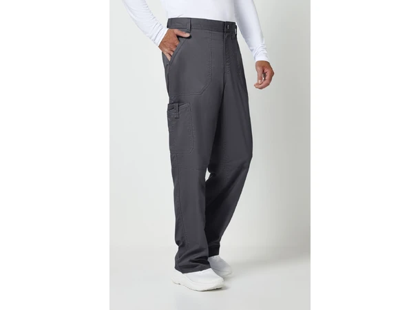 Revolution Herrebukse med rette ben Pewter XXS 