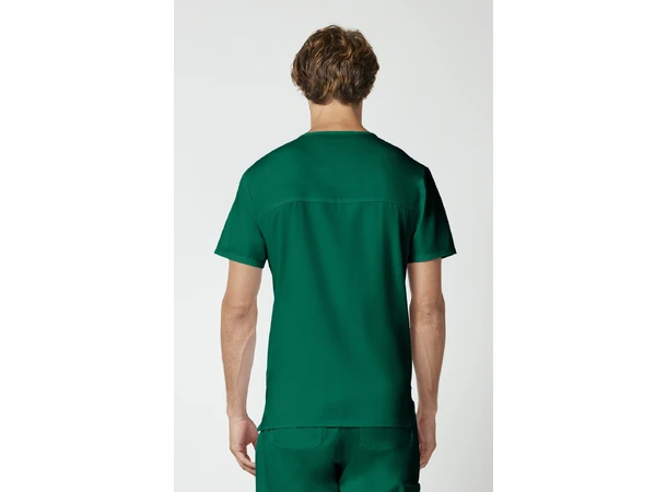 Revolution Herretunika med V-hals Hunter Green XXL 