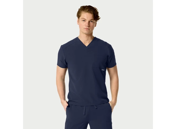 SANTIAGO Herretunika med brystlomme Navy XL 
