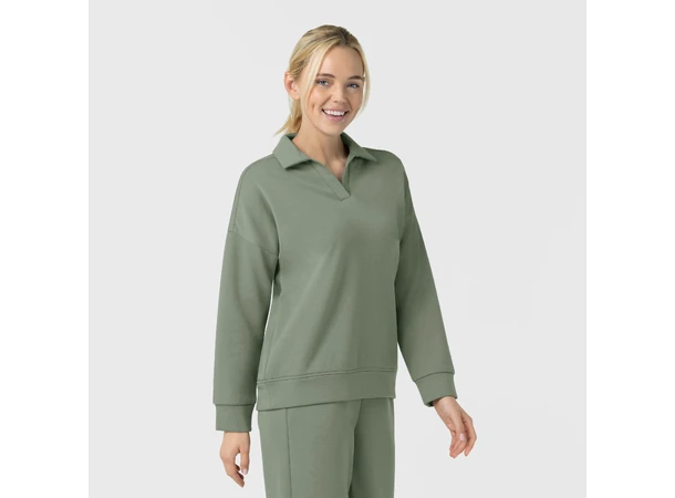 Unwind Damegenser med krage Sage 3XL 