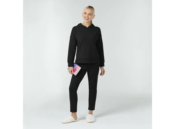 Unwind hettegenser for dame Black 3XL 