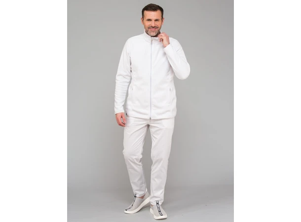 VALDI Fleecejakke for herre White M 