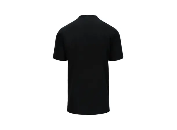 William Herretunika med V-hals Pure Black M 