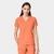CRESSY Dametunika med V-hals Tangerine M 