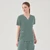 Aurora Dametunika med fem lommer Camp Green 3XL 