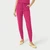 Yuna Damebukse med strikk i ben Hot Pink XL 