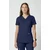 Revolution Dametunika med V-hals Navy XL 