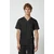 Revolution Herretunika med V-hals Black L 