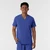 Nurtur Herretunika med V-hals Galaxy Blue M 