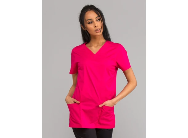 ANA Flex Dametunika med V-hals Neon Pink  XXL 