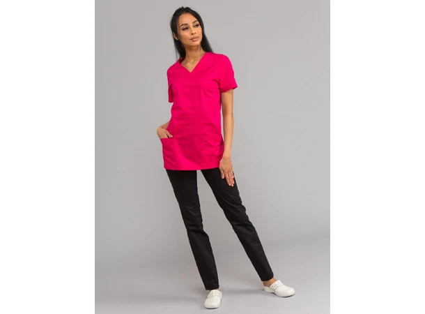 ANA Flex Dametunika med V-hals Neon Pink  XXL 