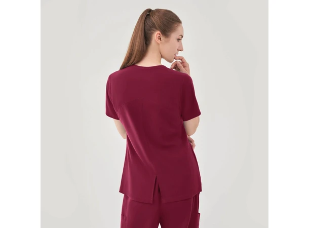 AURORA Dametunika med fem lommer Wine XS 