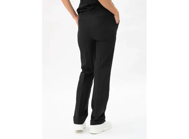 Ann Damebukse med rette ben Pure Black L 