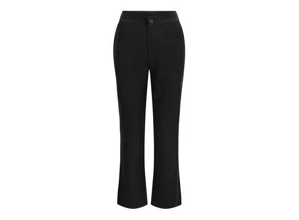 Ann Damebukse med rette ben Pure Black L 