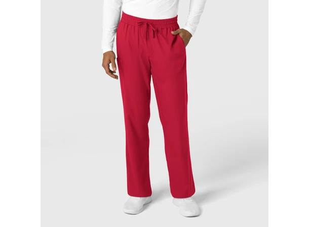 Boundless Herrebukse med rette ben Red XL 