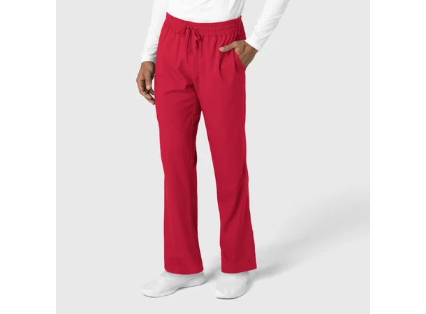 Boundless Herrebukse med rette ben Red XL 