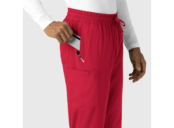 Boundless Herrebukse med rette ben Red XL 