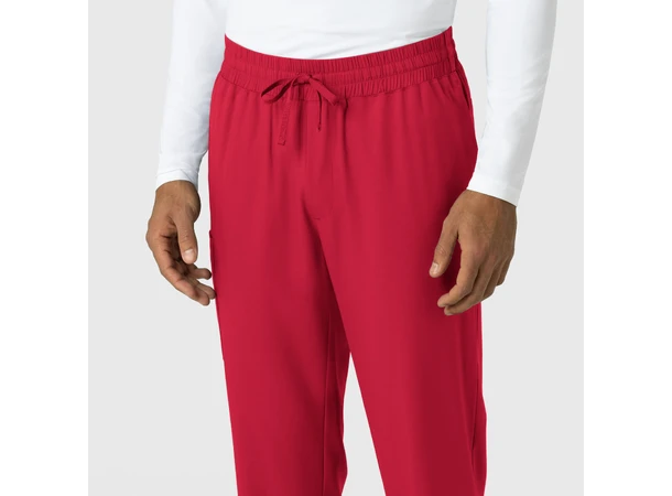 Boundless Herrebukse med rette ben Red XL 
