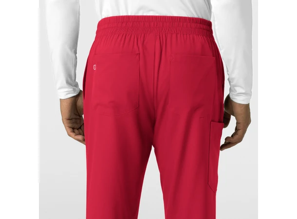 Boundless Herrebukse med rette ben Red XL 