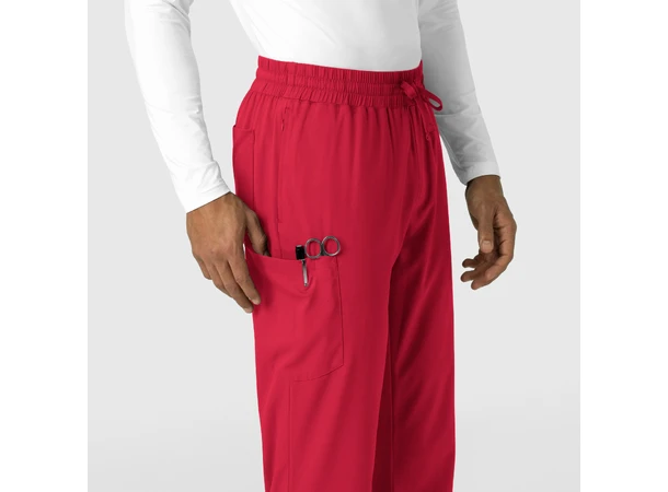 Boundless Herrebukse med rette ben Red XL 