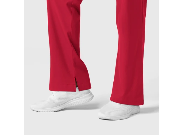 Boundless Herrebukse med rette ben Red XL 