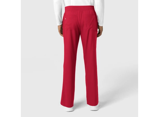 Boundless Herrebukse med rette ben Red XL 