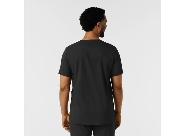 Boundless Herretunika med V-hals Black S 