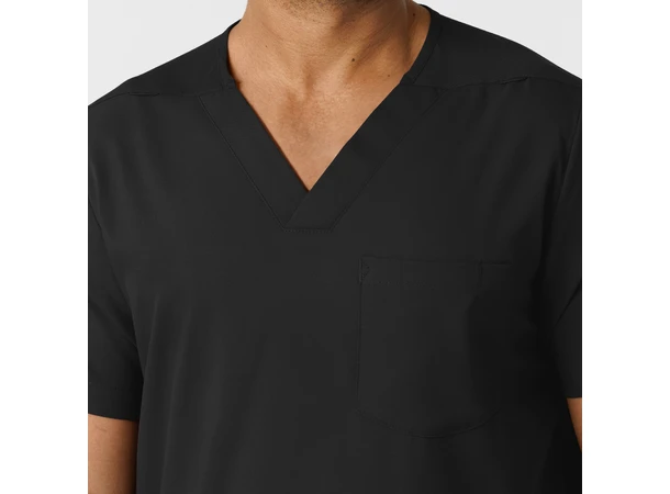 Boundless Herretunika med V-hals Black S 