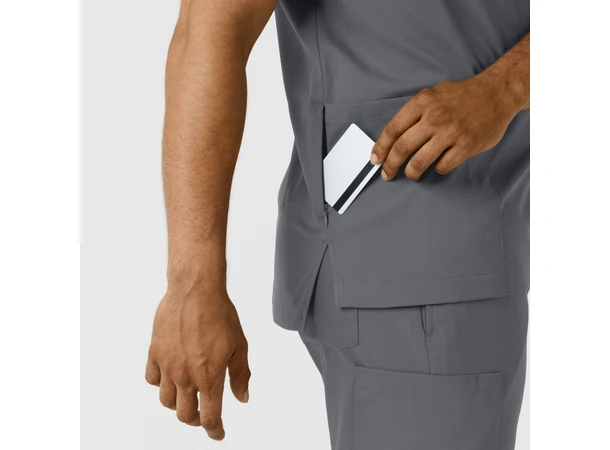 Boundless Herretunika med V-hals Pewter 3XL 
