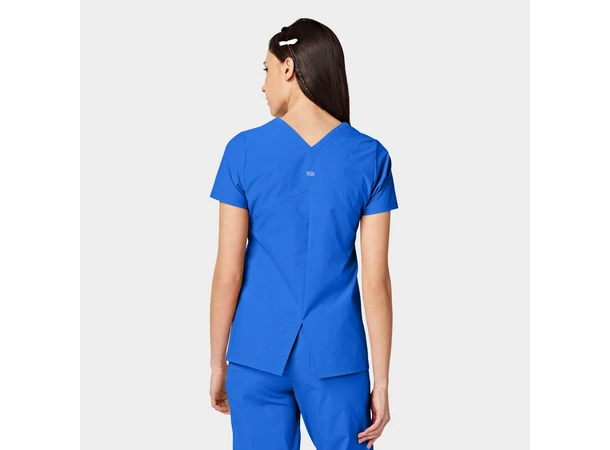 CRESSY Dametunika med V-hals Royal Blue S 