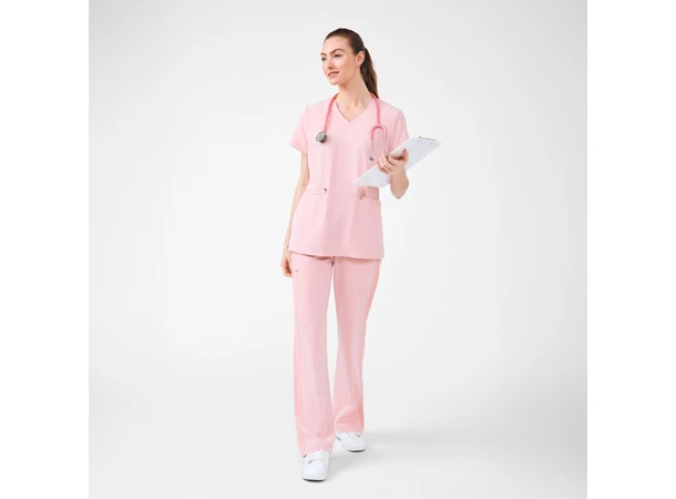 CRFT Dametunika med tre lommer Alloy Pink XL 